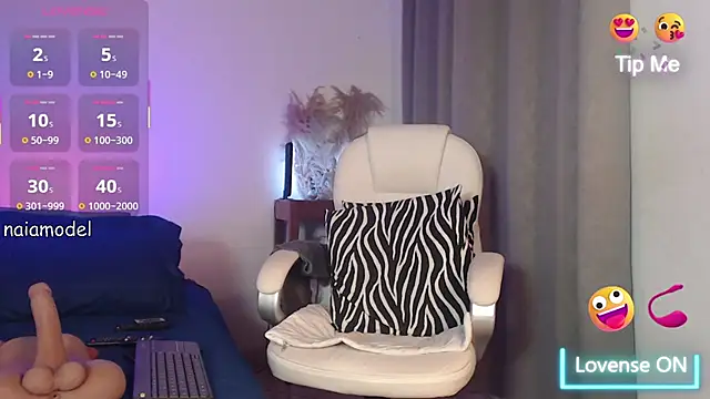 Naia Ross 1 online show from 01-07-26, 08:33