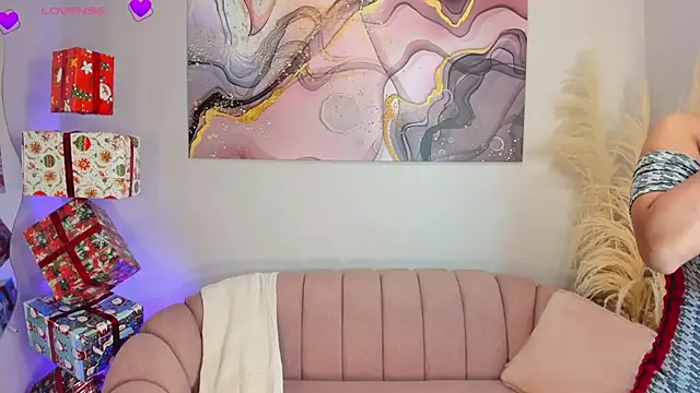 ParisAngelX online show from 12-16-25, 12:15