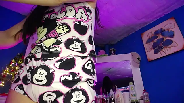 Lunahoney1 online show from 12-02-25, 08:15