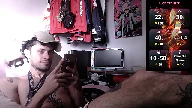 Apolo S online show from 05-23-26, 07:18