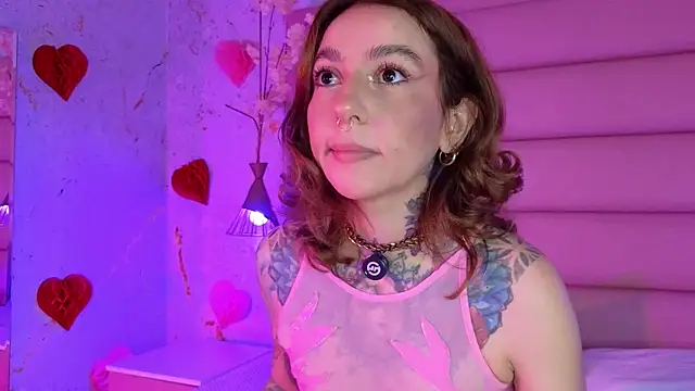 Evangelyne 1 online show from 04-08-26, 03:34