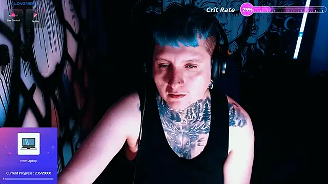 Marieblueeyes online show from 04-21-26, 05:58