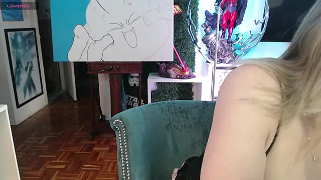 Vixen Lockheart online show from 07-18-26, 02:10