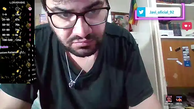 Javi 92 online show from 05-16-26, 08:18