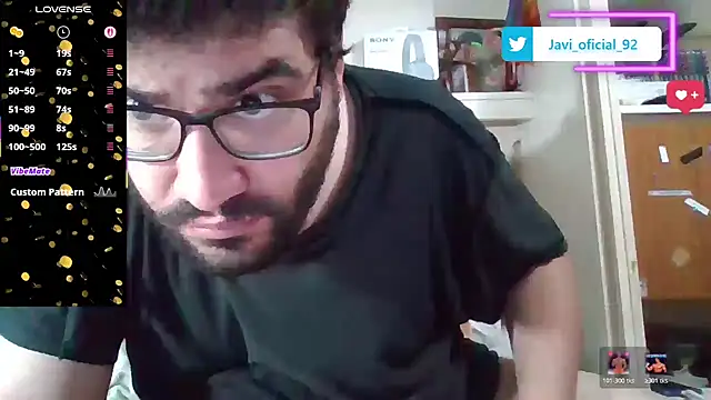 Javi 92 online show from 05-28-26, 06:49
