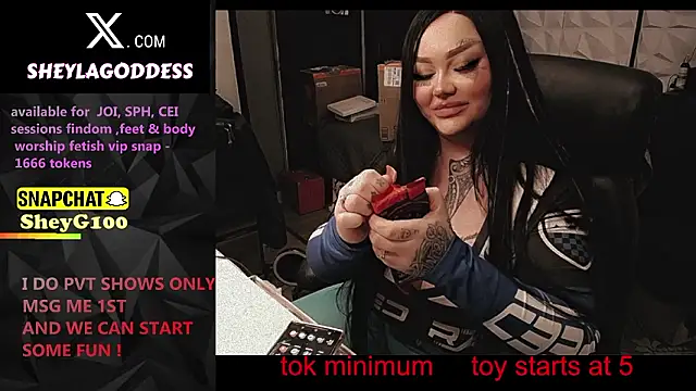 sheylagoddess11 online show from 03-26-26, 05:57