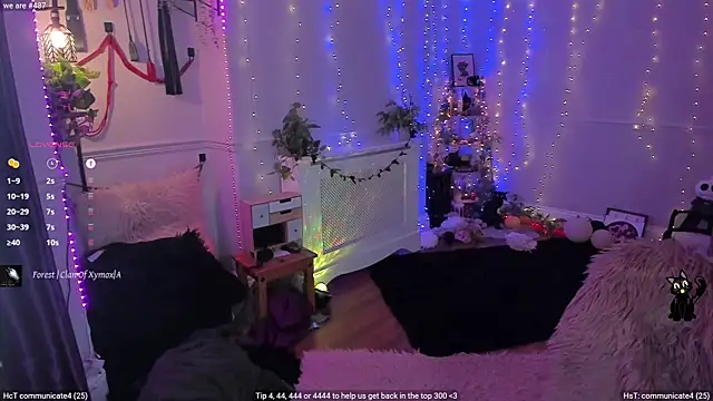 Snapshot of AliceW0lf chatting on 10-06-25, 06:27 AliceW0lf online show from 10-06-25, 06:27