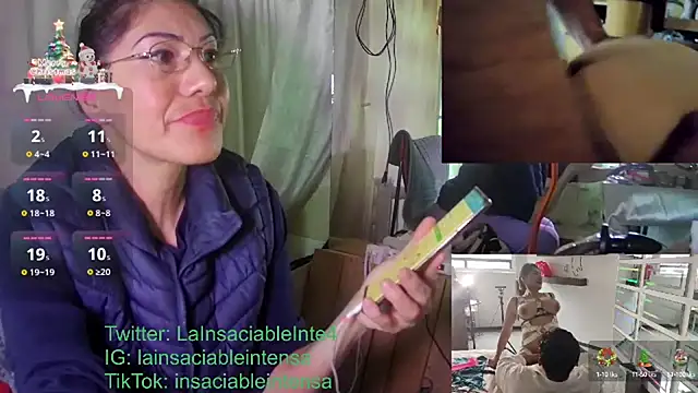 LaInsaciableIntensa online show from 01-29-25, 10:11