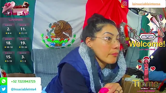 LaInsaciableIntensa online show from 02-19-25, 08:52