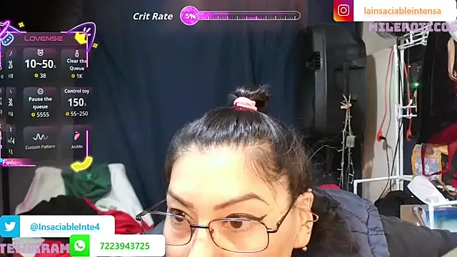 LaInsaciableIntensa online show from 04-24-26, 12:02