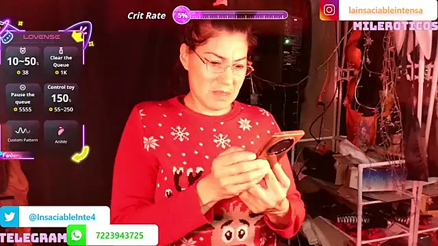 LaInsaciableIntensa online show from 05-06-26, 02:08