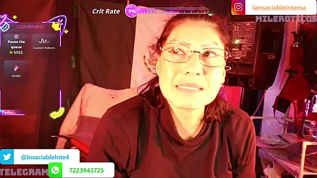 LaInsaciableIntensa online show from 06-08-26, 01:39