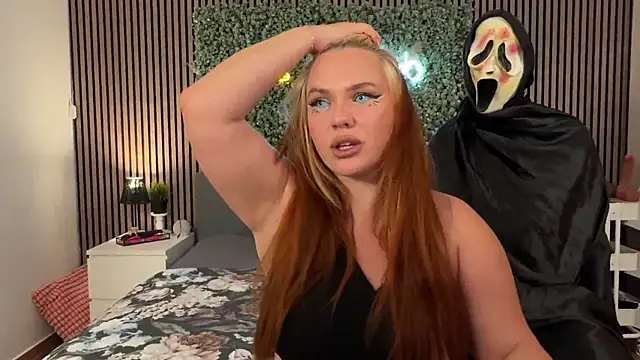 Snapshot of AnjaAmelia chatting on 10-31-25, 07:59 AnjaAmelia online show from 10-31-25, 07:59