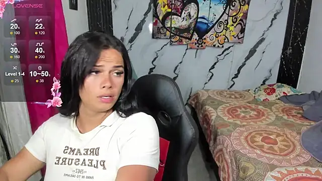 andromeda xx online show from 04-08-26, 02:00