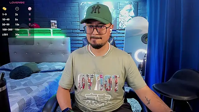 DaviidEvans  online show from 07-10-26, 12:26