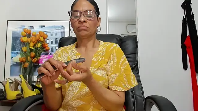 Aries Mature online show from 12-02-25, 04:24