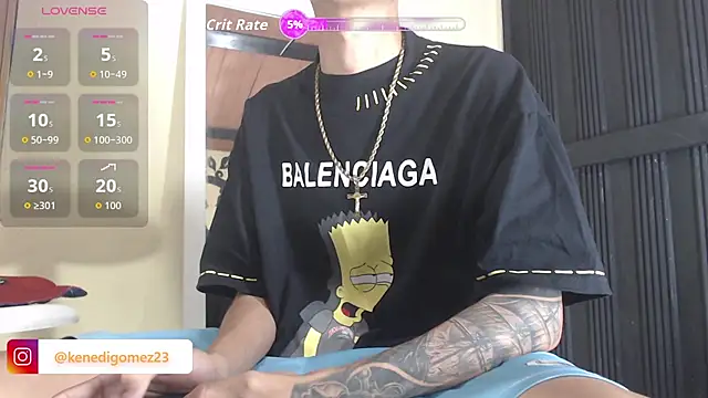 GaboReyes online show from 11-12-25, 03:45