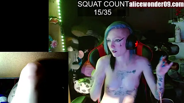 alicewonder09 online show from 02-16-25, 11:16