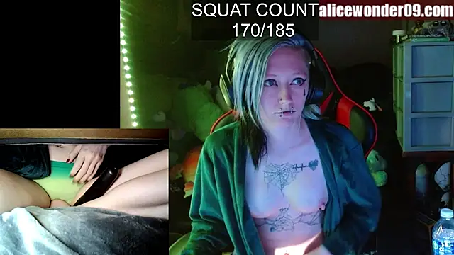 alicewonder09 online show from 03-09-25, 06:06