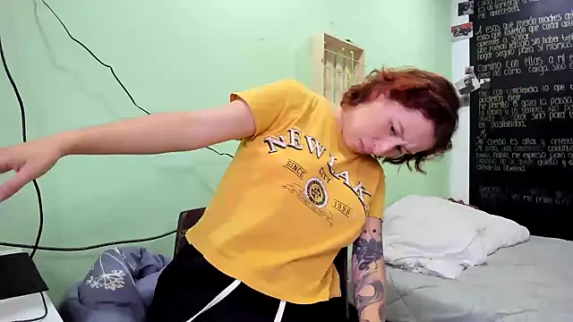 Ginger Sweetty online show from 07-01-26, 11:04