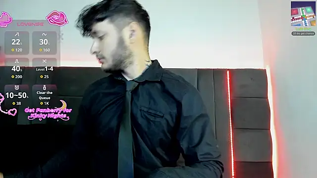 alejandro  2 online show from 03-25-26, 05:08