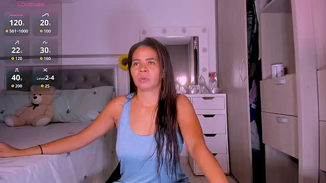 Snapshot of sharonDulce chatting on 03-15-26, 12:05 sharonDulce online show from 03-15-26, 12:05