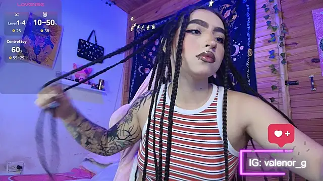 Snapshot of valenor_ chatting on 11-24-25, 02:55 valenor online show from 11-24-25, 02:55