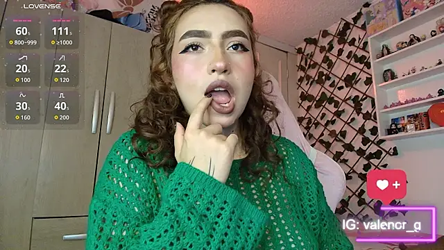 valenor  online show from 03-12-26, 03:12