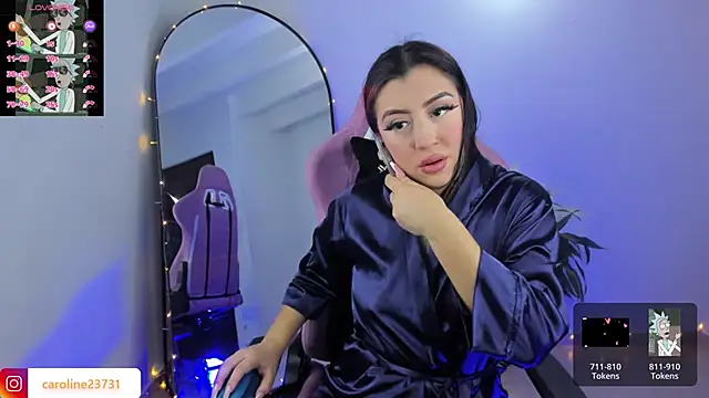 caroline23 x online show from 12-13-24, 02:32