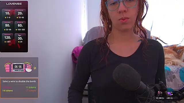 Snapshot of thecherry_Paulette chatting on 05-20-26, 03:18 thecherry Paulette online show from 05-20-26, 03:18