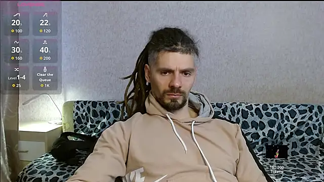 Aestheticguy101 online show from 12-02-25, 09:58