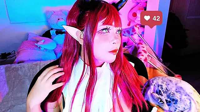 Snapshot of seraphine23 chatting on 02-17-26, 02:19 seraphine23 online show from 02-17-26, 02:19