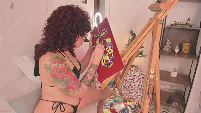 Amy art online show from 12-22-24, 10:15