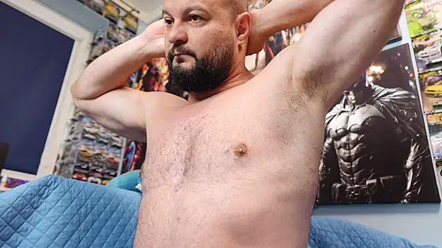 Muscle Bear online show from 06-24-26, 05:50