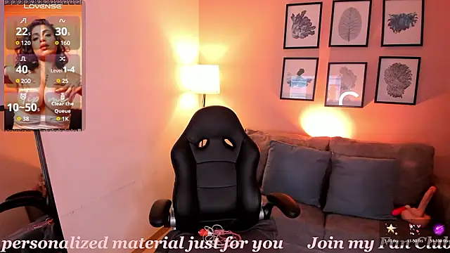 Galilea Fox online show from 03-18-26, 04:37