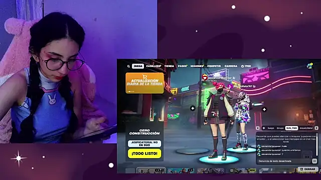 Abysparadise online show from 03-20-25, 05:35