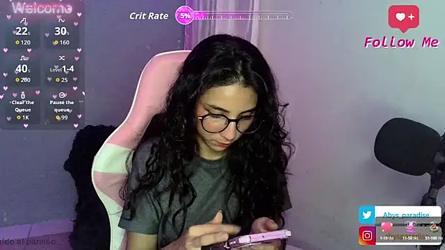 Abysparadise online show from 09-10-25, 04:01