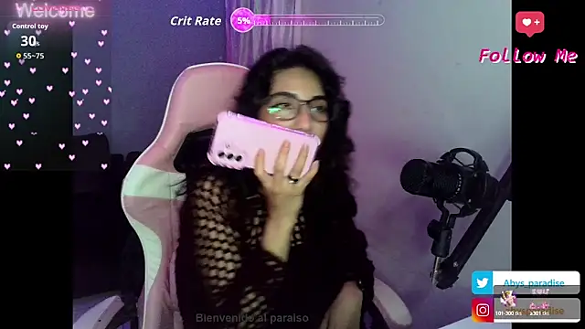 Abysparadise online show from 09-16-25, 04:24