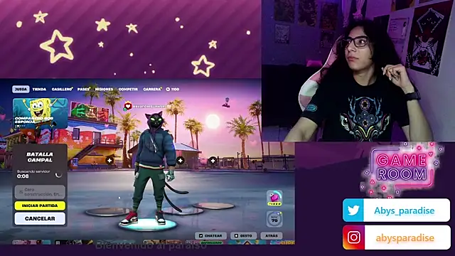 Abysparadise online show from 02-10-26, 01:43