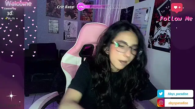 Abysparadise online show from 03-20-26, 02:05