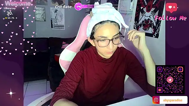 Abysparadise online show from 06-19-26, 05:01