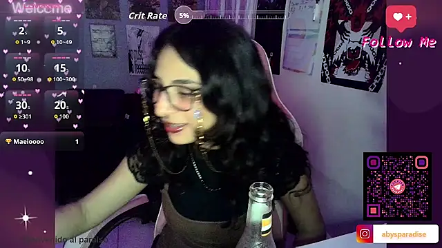 Abysparadise online show from 07-04-26, 04:40