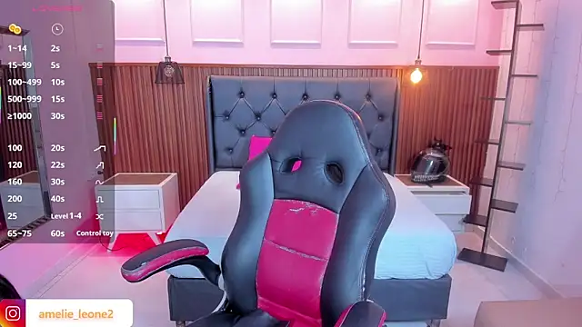 AMELIELEONE online show from 10-09-25, 12:36