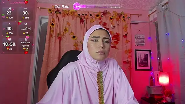 Snapshot of DarshaKhemu chatting on 02-17-25, 09:08 DarshaKhemu online show from 02-17-25, 09:08