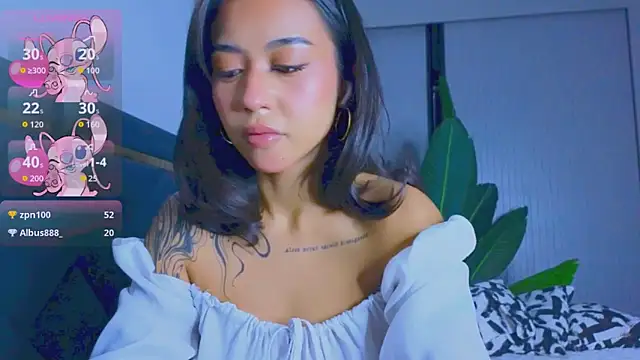 Mia Tin online show from 10-04-25, 05:44