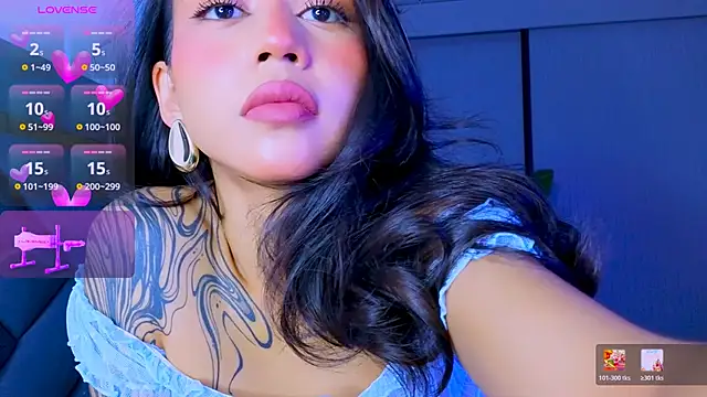 Snapshot of Mia_Tin chatting on 05-31-26, 01:40 Mia Tin online show from 05-31-26, 01:40