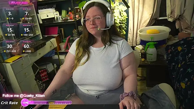 Snapshot of Geeky_Kitten chatting on 09-21-25, 02:13 Geeky Kitten online show from 09-21-25, 02:13