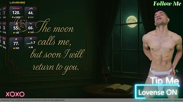 Snapshot of Luis_Negreteth chatting on 11-07-25, 09:15 Luis Negreteth online show from 11-07-25, 09:15
