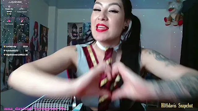 hannasky  online show from 03-08-25, 02:30