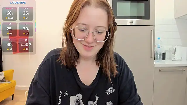 Charmy Gracy online show from 07-26-26, 11:17